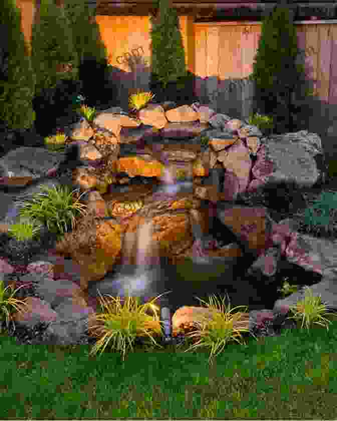 A Beautiful Backyard Pond With A Fountain And Waterfall The Complete Guide To Building Backyard Ponds Fountains And Waterfalls For Homeowners: Everything You Need To Know Explained Simply (Back To Basics)