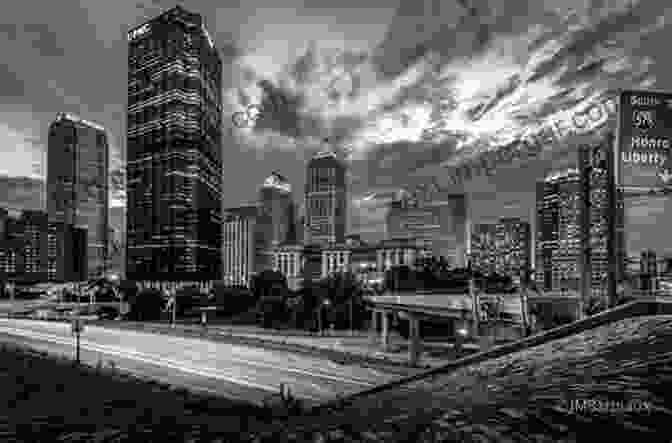 A Black And White Photograph Of A Cityscape, With Strong Lines And High Contrast. Black White Photography: The Timeless Art Of Monochrome In The Post Digital Age