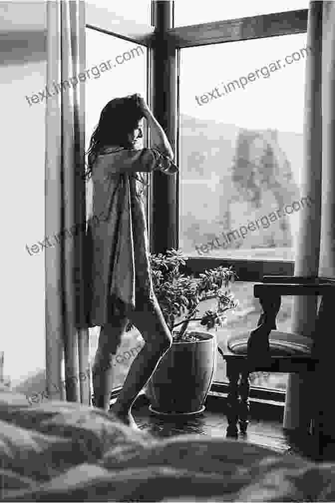 A Black And White Photograph Of A Woman Looking Out A Window, With A Wistful Expression. Black White Photography: The Timeless Art Of Monochrome In The Post Digital Age