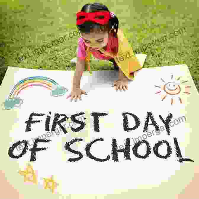 A Child Proudly Heading Off To Their First Day Of First Grade, Symbolizing The Excitement And Anticipation Of A New Chapter YOU: Raising Your Child (The Owner S Manual From First Breath To First Grade)