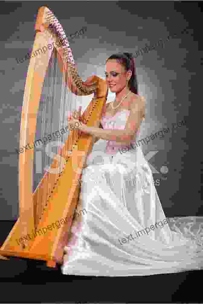 A Close Up Of A Woman's Hands Playing The Scota Harp. Scota S Harp Michele Buchanan