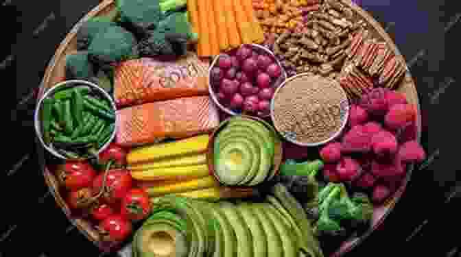 A Colorful Plate Of Healthy Food, Including Fruits, Vegetables, Whole Grains, And Lean Protein. The Skeptical Millennial Lifestyle: Living To Eat 2 0