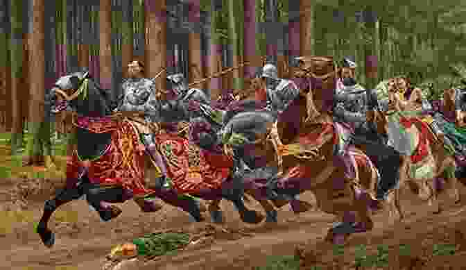 A Depiction Of The Battle Of Morat, One Of Charles The Bold's Most Disastrous Defeats. Charles The Bold (Illustrated) Robert J Schlesinger