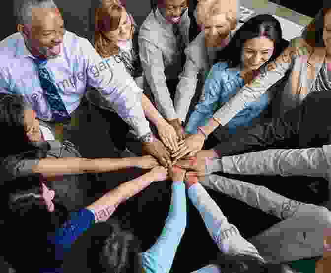 A Diverse Group Of People Working Together To Support An Individual, Signifying The Power Of Collaboration In Enhancing Quality Of Life Supported Decision Making: Theory Research And Practice To Enhance Self Determination And Quality Of Life (Cambridge Disability Law And Policy)