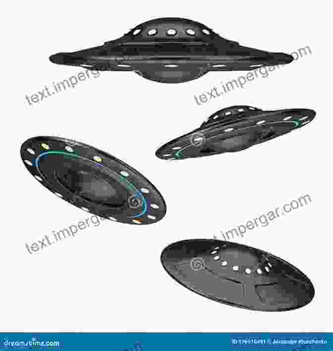 A Futuristic Rendering Of A UFO With Advanced Technology Hidden Agenda: NASA And The Secret Space Program