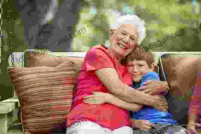 A Grandmother Smiling And Hugging Her Grandson What My Grandkids Call Me A To Z