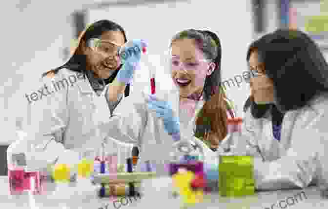 A Group Of Students Conducting A Science Experiment In A Laboratory Chemical Education: Towards Research Based Practice (Contemporary Trends And Issues In Science Education 17)