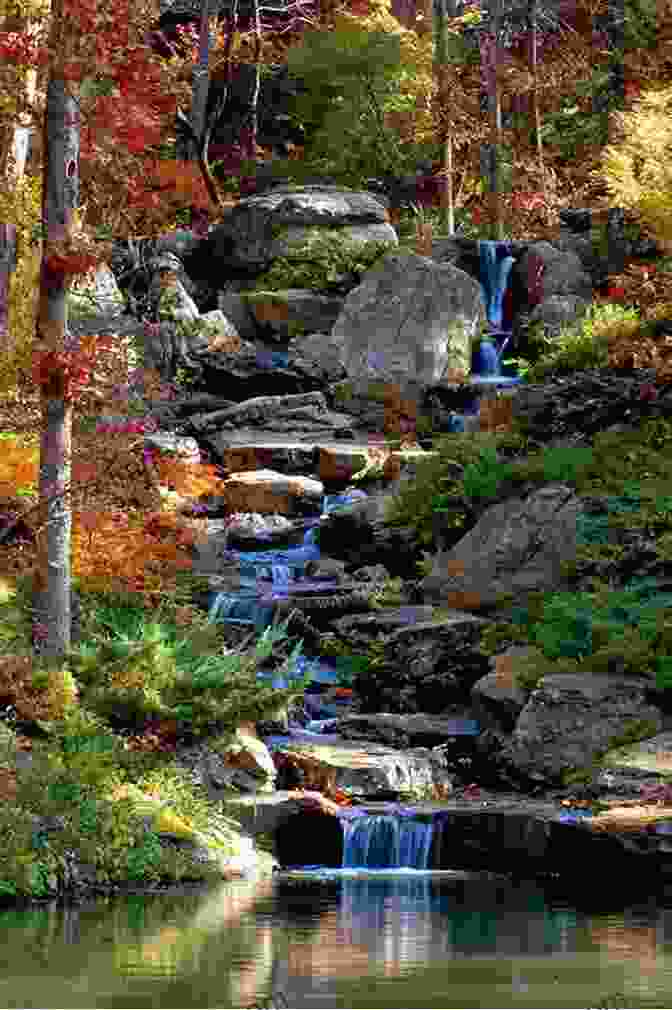 A Japanese Garden With A Waterfall, A Stream, And A Variety Of Plants Zen Gardens: The Complete Works Of Shunmyo Masuno Japan S Leading Garden Designer