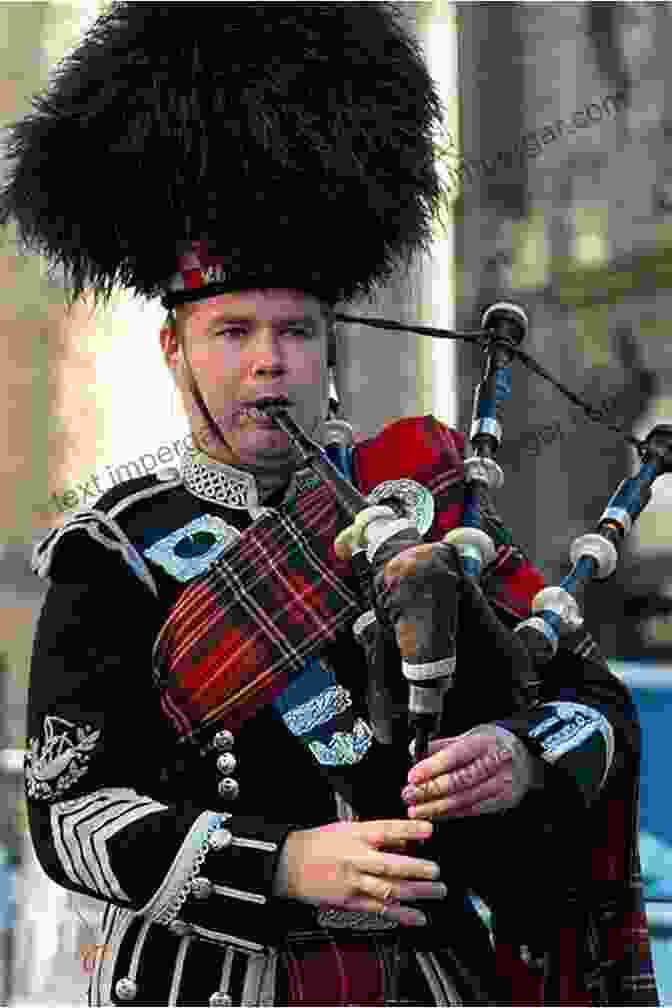 A Lone Bagpiper Playing Amidst The Scottish Countryside, Evoking The Spirit Of Tradition The Lore Of Scotland: A Guide To Scottish Legends