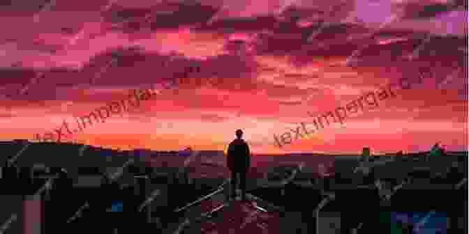 A Lone Figure Standing On A Rooftop, Overlooking The City's Glittering Skyline Protecting His Night: (The Men Of River City 2)