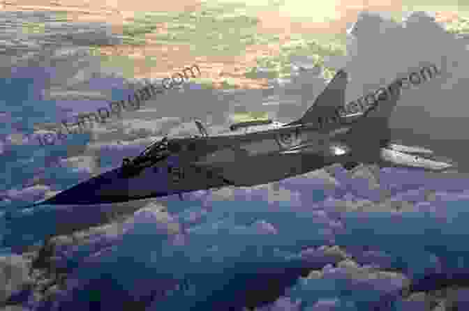 A MiG 25 Foxbat Fighter Jet In Flight. Foxbat Tales: The MiG 25 In Combat