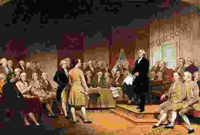 A Painting Of The Constitutional Convention In 1787 A History Of The Supreme Court