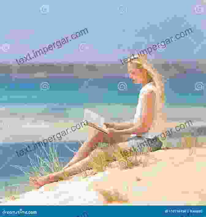 A Person Sitting On A Beach, Reading A Book And Enjoying The Tranquility A Few Words On The Way: Haiku And Short Poems