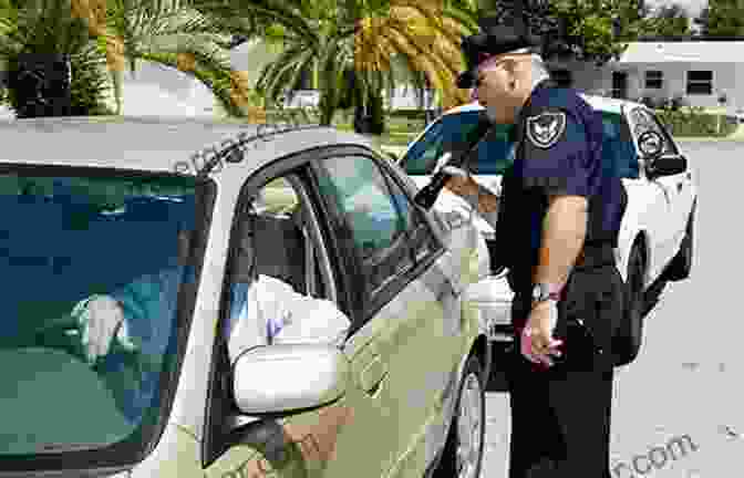 A Photo Of A Police Officer Stopping And Searching A Person Without Probable Cause. Black Silent Majority: The Rockefeller Drug Laws And The Politics Of Punishment