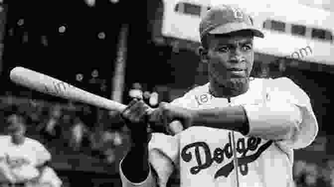 A Photo Of Jackie Robinson Breaking The Color Barrier In Major League Baseball Social Issues In Sport Ron Woods