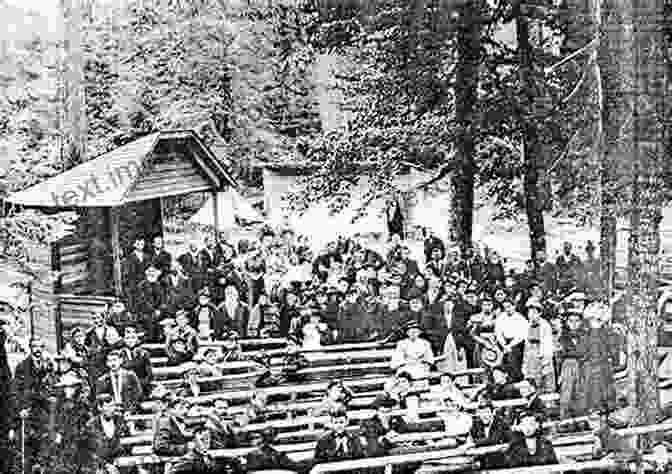 A Photograph Of A Pioneer Community Gathered For A Town Meeting. On To Oregon: The Stories Of Seventy Pioneer Families Who Settled In The Rogue Valley