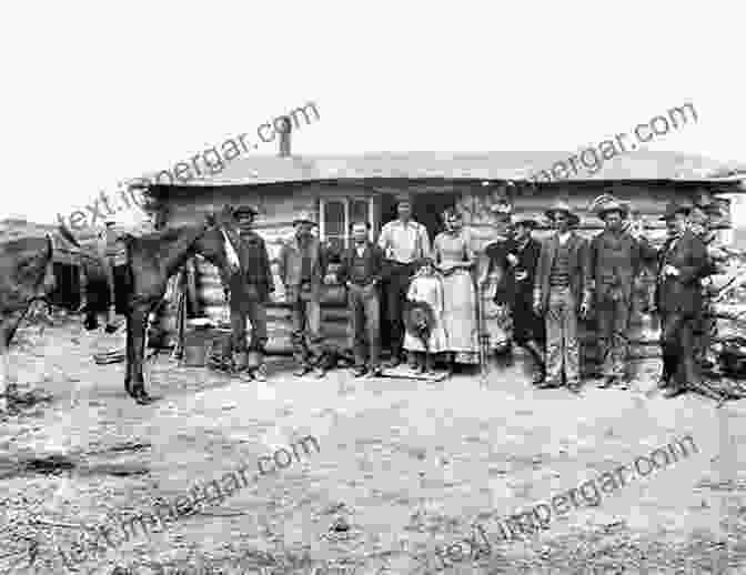 A Photograph Of A Pioneer Family Posing In Front Of Their Homestead. On To Oregon: The Stories Of Seventy Pioneer Families Who Settled In The Rogue Valley