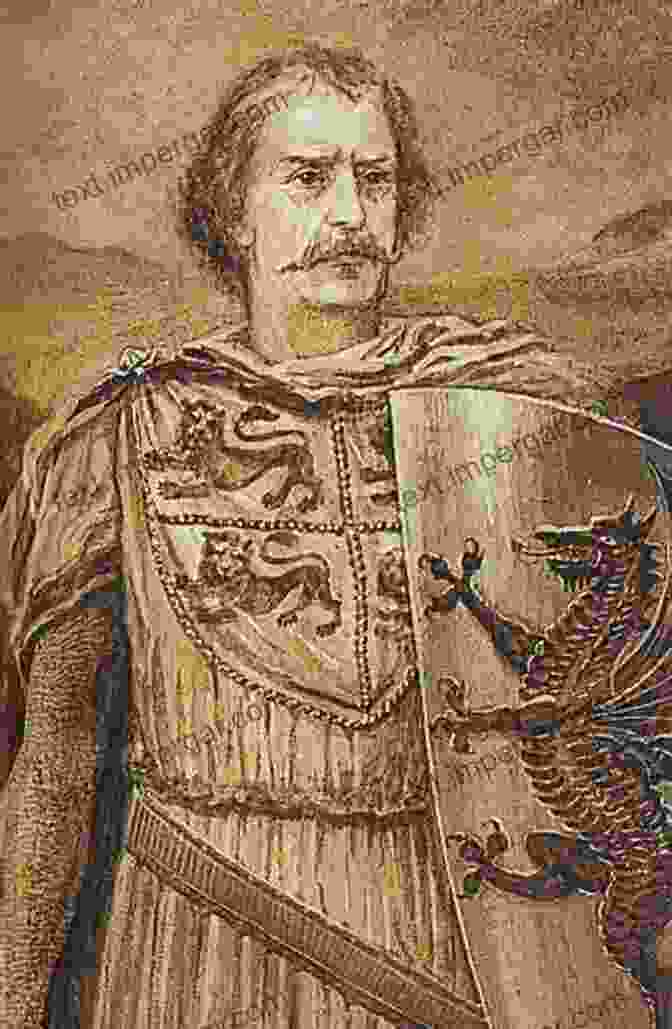 A Portrait Of Llywelyn Ap Gruffudd, The Last Native Welsh Ruler The Last King Of Wales: Gruffudd Ap Llywelyn C 1013 1063