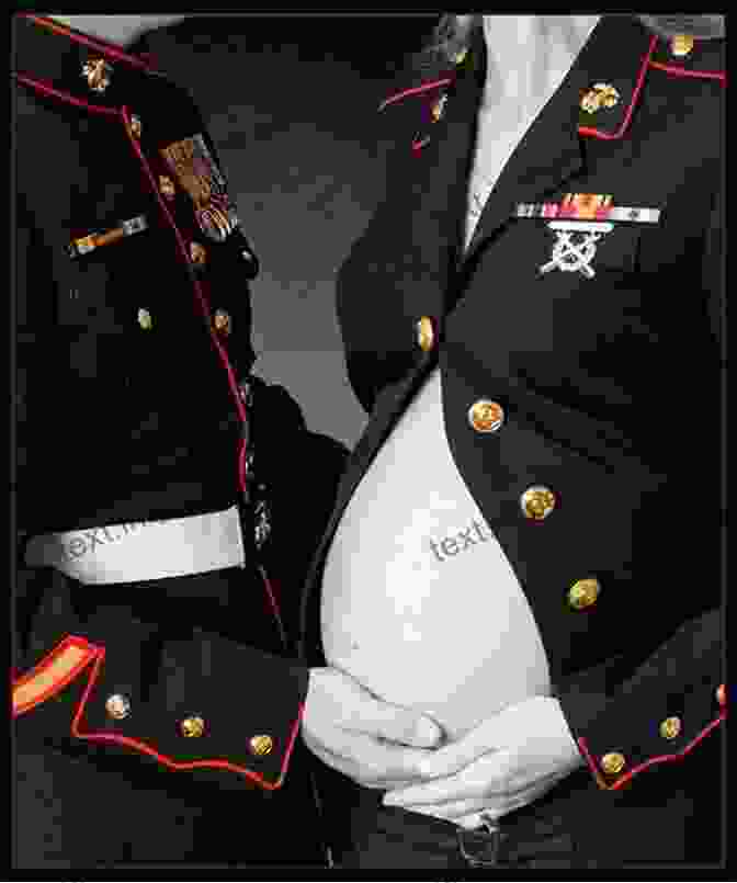 A Pregnant Soldier Standing In Uniform Militarized Maternity: Experiencing Pregnancy In The U S Armed Forces