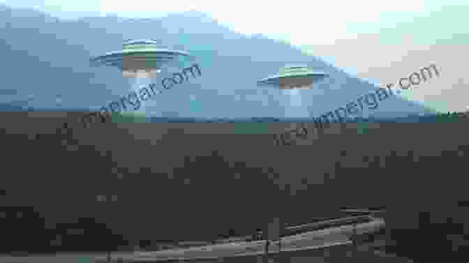 A Rendering Of A Flying Saucer, Reminiscent Of The Alleged UFO Crash At Roswell Hidden Agenda: NASA And The Secret Space Program