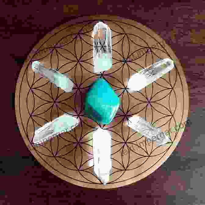 A Sacred Geometry Of Crystals Arranged In A Powerful Grid Crystals For Beginners: A Beginners Guide To Discover The Healing Power Of Crystals And Stones