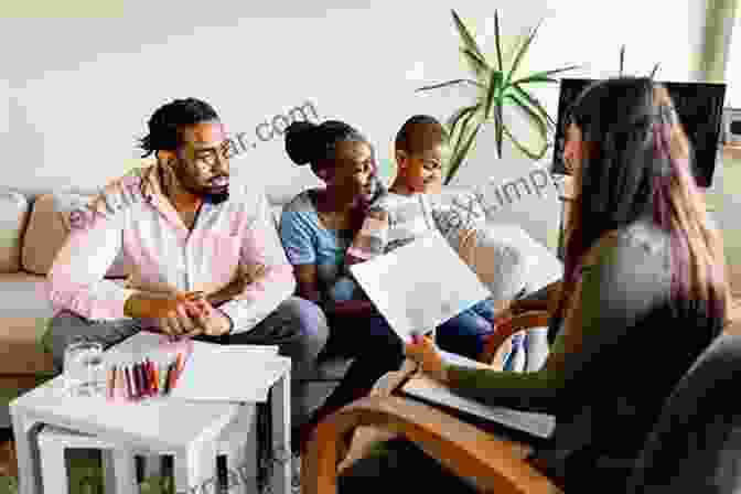 A Therapist Facilitates A Family Therapy Session, Engaging With Family Members In A Compassionate And Supportive Manner. The Craft Of Family Therapy: Challenging Certainties