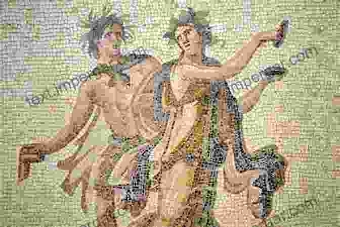 A Vibrant Roman Mosaic Showcasing The Renowned Skill And Artistry Of The Roman Empire. Greek And Roman Aesthetics (Cambridge Texts In The History Of Philosophy)