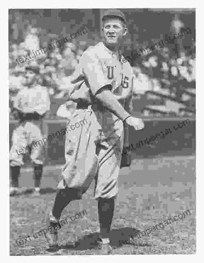 A Vintage Photograph Of Grover Alexander, One Of The Greatest Pitchers In Baseball History, Playing For The Easton Red Sox. Eastern Shore League (Images Of Baseball)