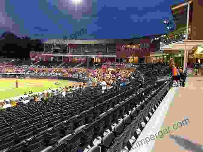 A Vintage Photograph Of Historic Arthur W. Perdue Stadium, Home Of The Salisbury Indians. Eastern Shore League (Images Of Baseball)