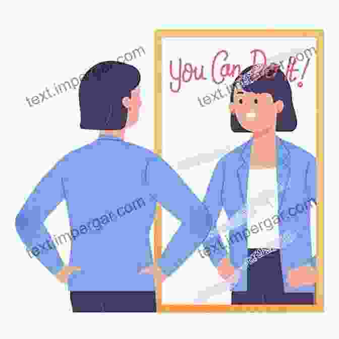 A Woman Looking Confident And Empowered, Standing In Front Of A Mirror. A Father S Guide To Raising Daughters: How To Boost Her Self Esteem Self Image And Self Respect