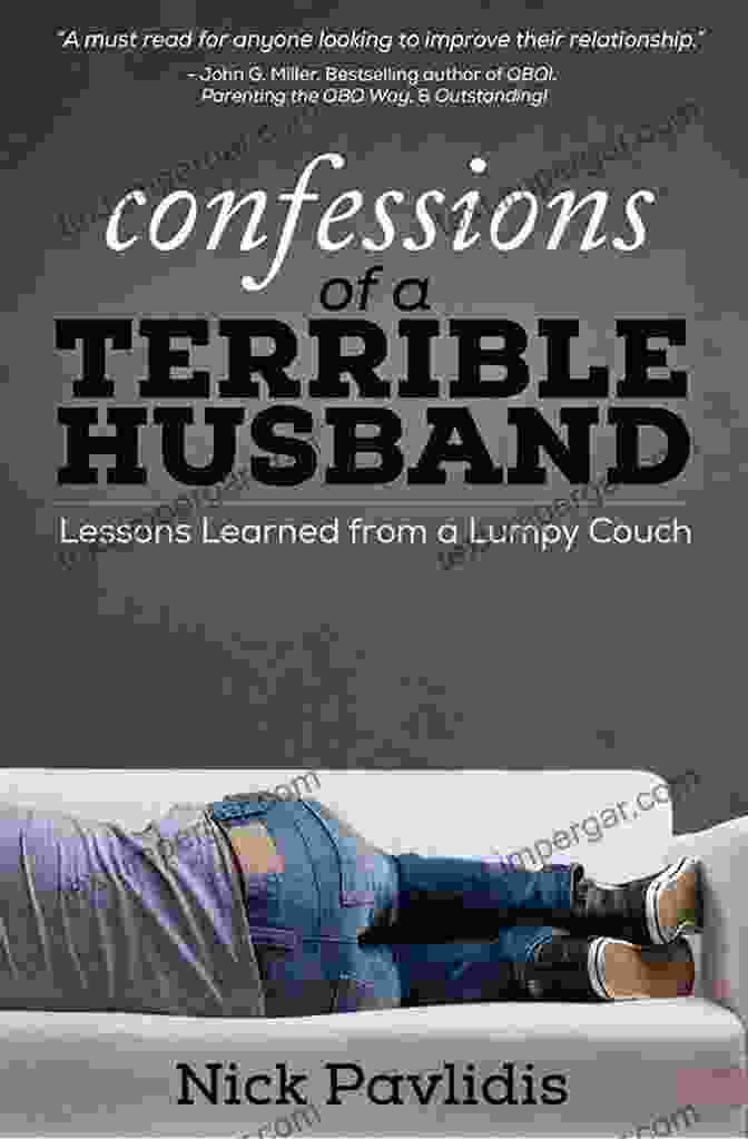 Book Cover Of Lessons Learned From Lumpy Couch Confessions Of A Terrible Husband: Lessons Learned From A Lumpy Couch