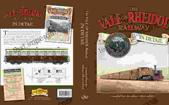 Book Cover Of 'The Vale Of Rheidol Railway' By John Stretton The Vale Of Rheidol Railway: The Story Of A Narrow Gauge Survivor (Narrow Gauge Railways)