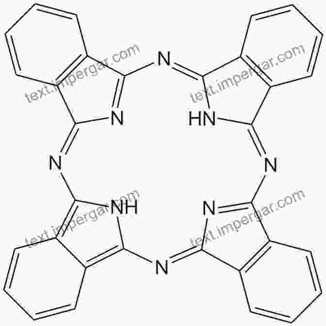 Chemical Structure Of A Phthalocyanine Molecule The Porphyrin Handbook: Phthalocyanines: Properties And Materials