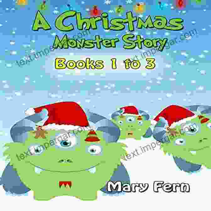 Christmas Monster Story Book Cover A Christmas Monster Story: Mia And The Present For Her Aunty Ella