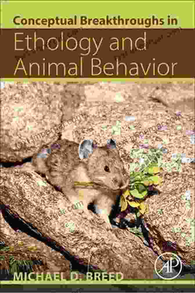 Conceptual Breakthroughs In Ethology And Animal Behavior