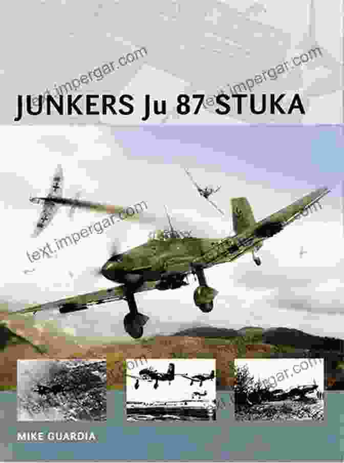 Cover Of Air Vanguard 15: Junkers Ju 87 Stuka Junkers Ju 87 Stuka (Air Vanguard 15)