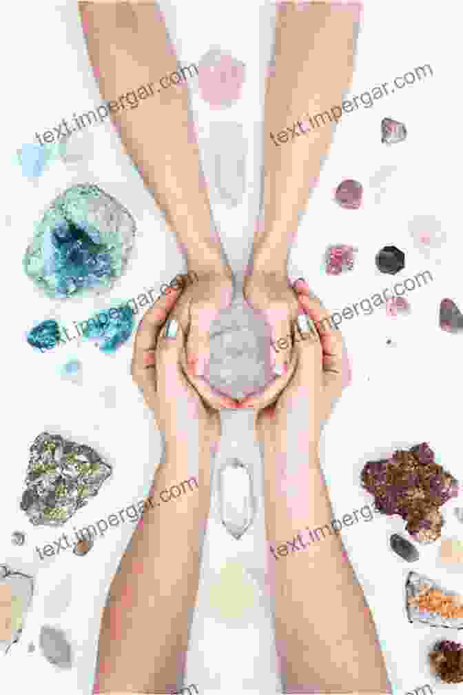 Gentle Hands Gently Holding A Radiant Crystal, Emitting A Warm Glow Crystals For Beginners: A Beginners Guide To Discover The Healing Power Of Crystals And Stones