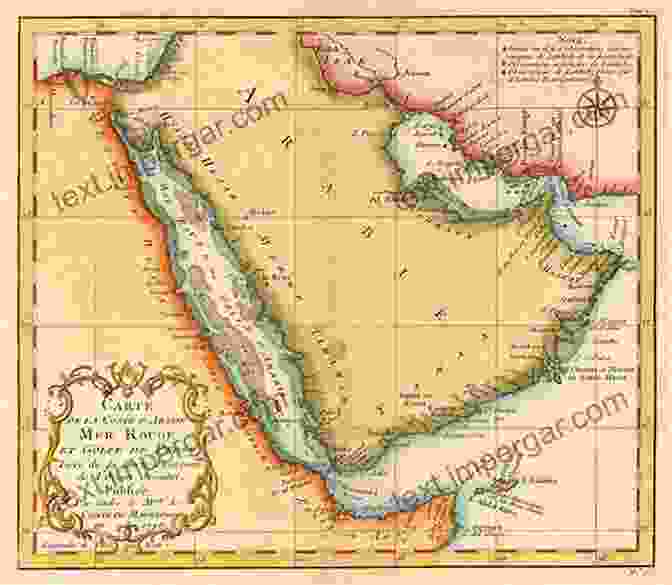 Historical Map Of The Persian Gulf Region Routledge Handbook Of Persian Gulf Politics