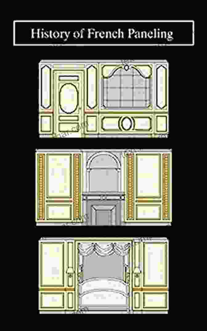 History Of French Paneling Book Cover History Of French Paneling Robert Condon