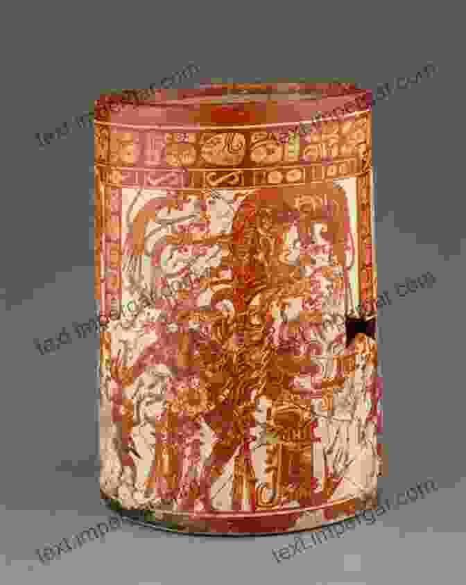 Holmul Ceramic Vessel Adorned With A Finely Detailed Depiction Of A Maya Deity The Ceramic Sequence Of The Holmul Region Guatemala (Anthropological Papers 77)