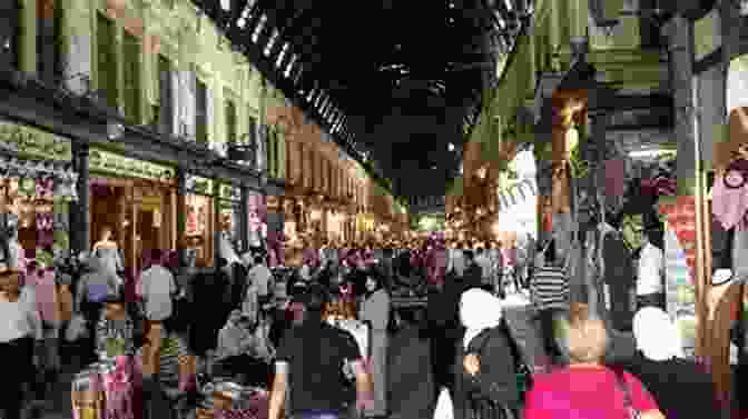 Image Of A Bustling Market In Damascus, Capturing The Vibrant And Colorful Spirit Of Modern Syrian Society. Beyond The Chaos: The Remarkable Heritage Of Syria