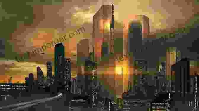 Image Of A Futuristic Cityscape Sacred Economics Revised: Money Gift Society In The Age Of Transition