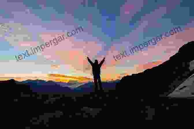 Image Of A Person Standing On Top Of A Mountain With Arms Raised Don T Believe Your Brain : Your 9 Step Guide From Trauma To Triumph