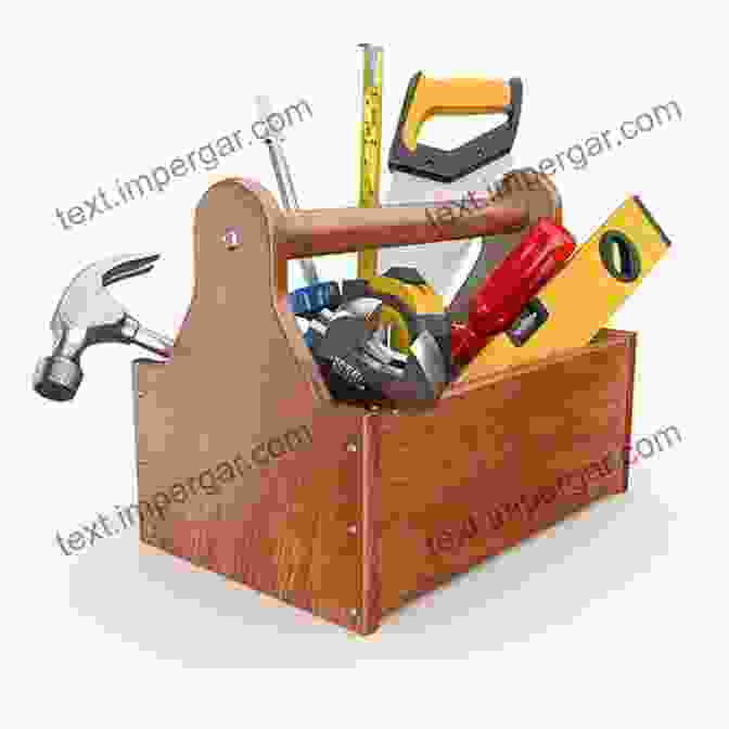 Image Of A Toolbox And Various Tools DIY Household Hacks: Complete Do It Yourself Manual For Home Repair Maintenance And Improvement Designed To Save You Time And Money (DIY Projects Diy Household Hacks Diy Cleaning And Organizing)