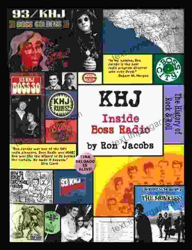 Image Of The Book Cover Of 'Inside Boss Radio' By Ron Jacobs KHJ Inside Boss Radio Ron Jacobs