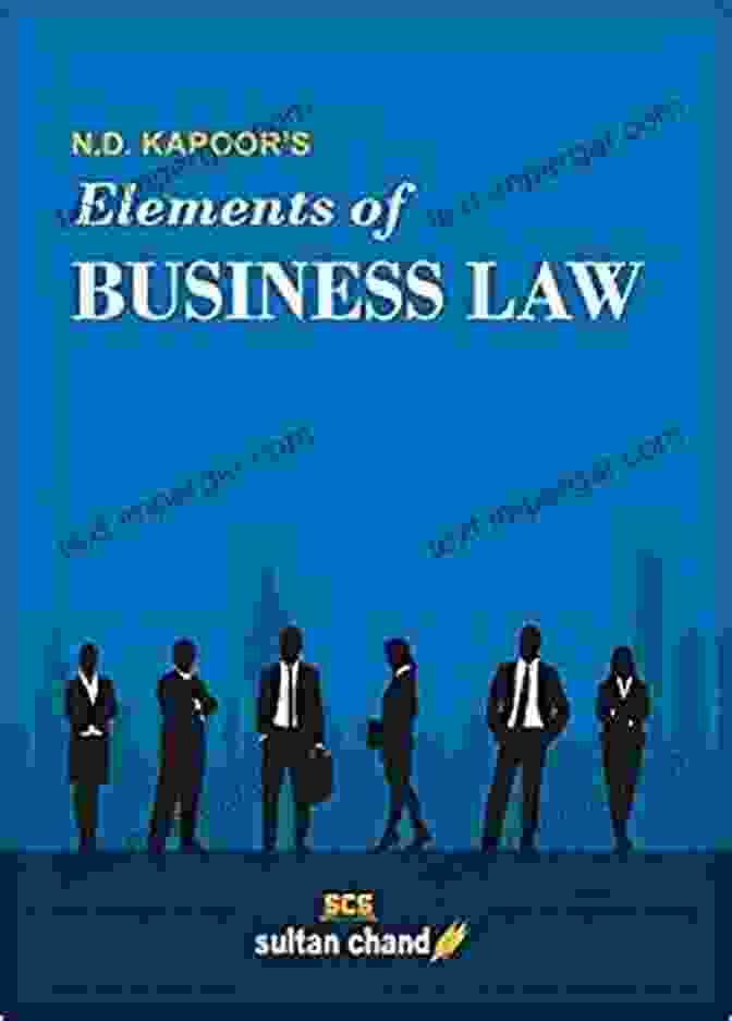 Kapoor Elements Of Business Law Book Cover N D Kapoor S Elements Of Business Law