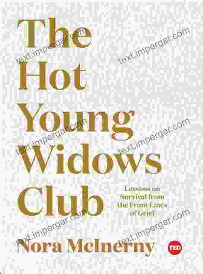 Lessons On Survival From The Front Lines Of Grief Book Cover The Hot Young Widows Club: Lessons On Survival From The Front Lines Of Grief (TED Books)