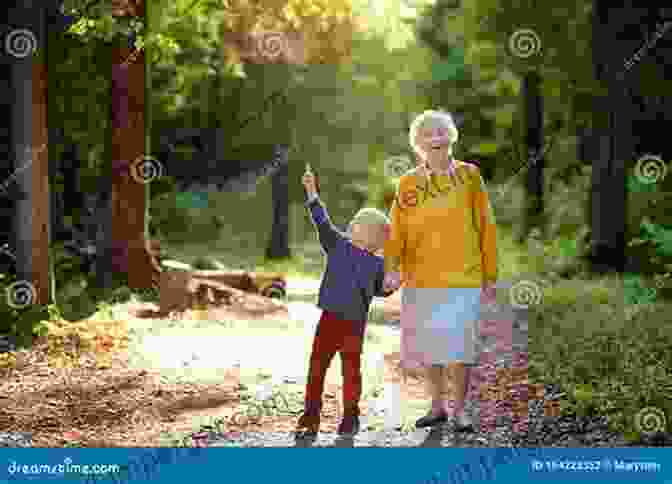 Little Girl And Her Grandmother Exploring Nature Together WONDERFUL: For A Little Girl And Her Grandma