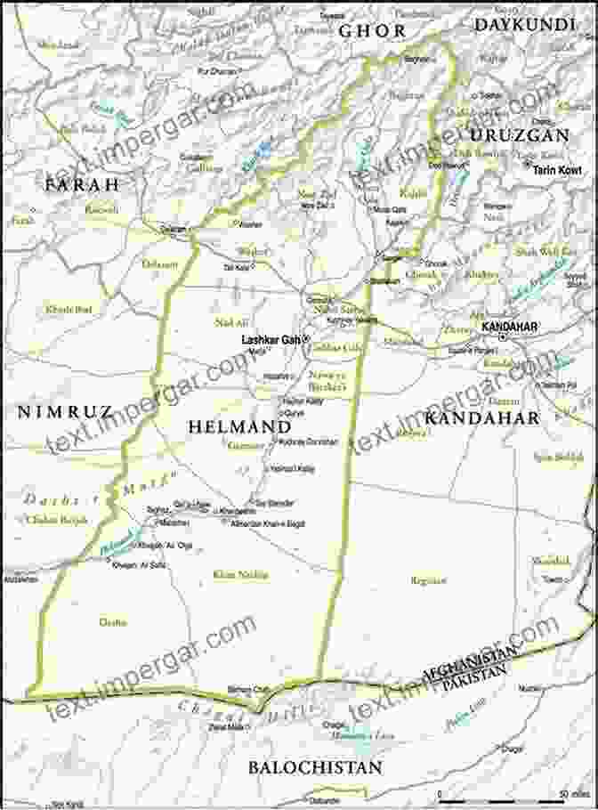 Map Of Helmand Province In Afghanistan The Afghan Papers: Committing Britain To War In Helmand 2005 06 (Whitehall Papers 77)