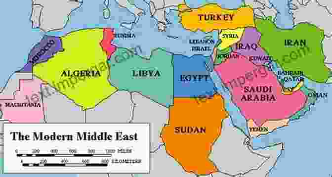 Map Of The Modern Middle East The Modern Middle East Third Edition: A Political History Since The First World War